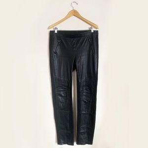 BCBGMaxAzria Faux Leather Leggings